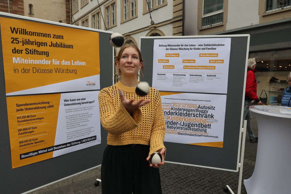 25. Jubiläum Stiftung „Miteinander für das Leben“