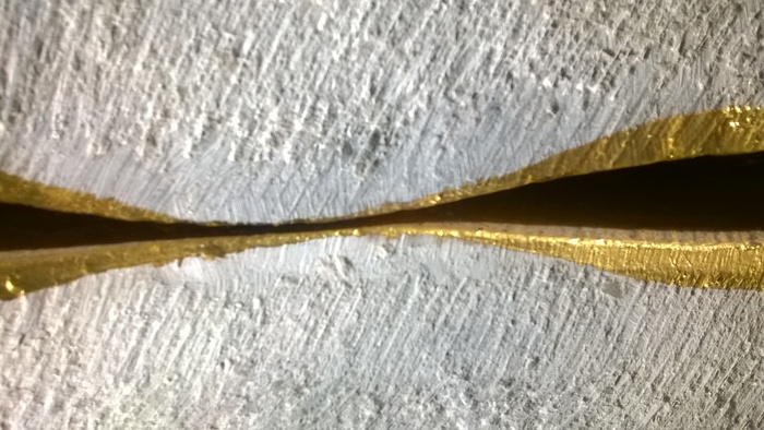 Ausschnitt Altarstein St. Bartholomäus, Bad Brückenau