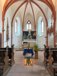 Maiandacht in St. Hippolyt