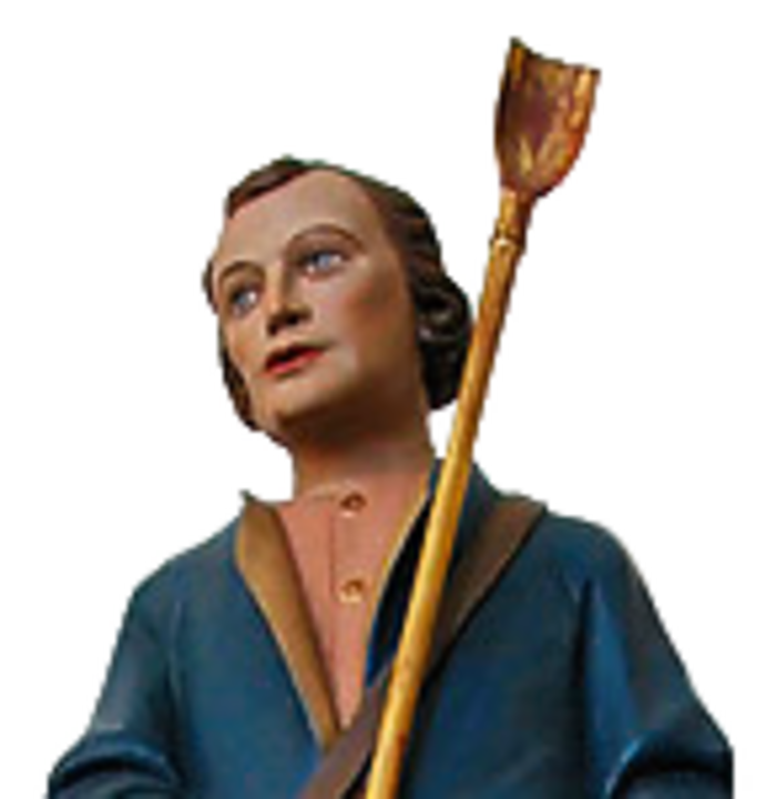 Hl. Wendelin, Pfarrkirche St. Margareta, Kahl