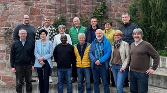 Gruppenfoto Gemeindeteam Mömlingen