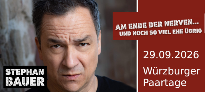 Bild Kabarettist Stefan Bauer