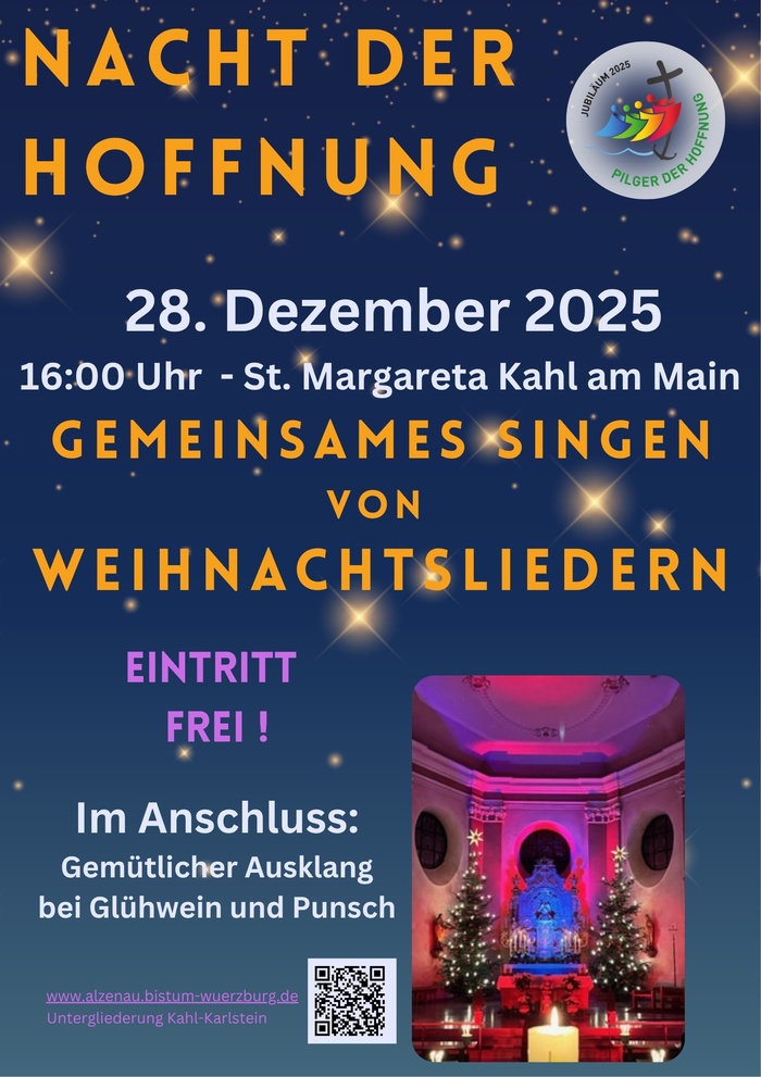 Nacht der Hoffnung - Weihnachtsliedersingen