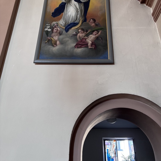 Brandstiftung Pfarrkirche St. Margareta - Marienkapelle rußgeschwärzt