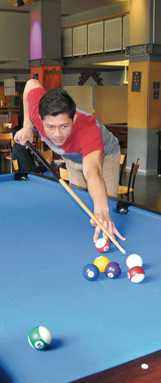 Dem Gewohnten entrissen