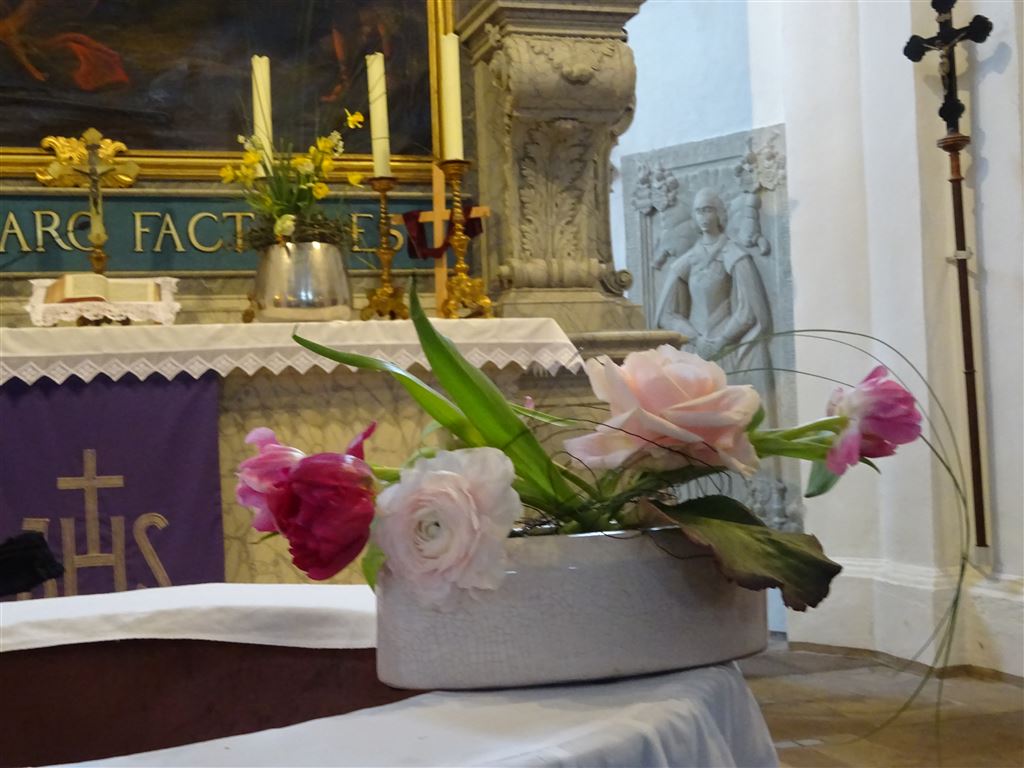 Fortbildung für Blumenschmücker/innen am 05.03.2016