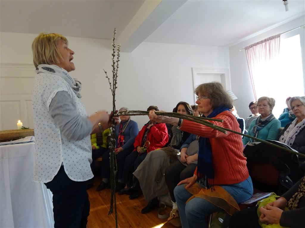 Fortbildung für Blumenschmücker/innen am 05.03.2016