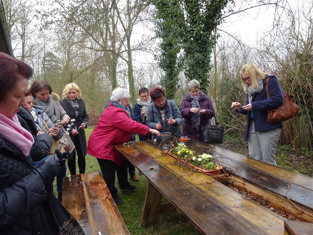 Fortbildung für Blumenschmücker/innen am 05.03.2016