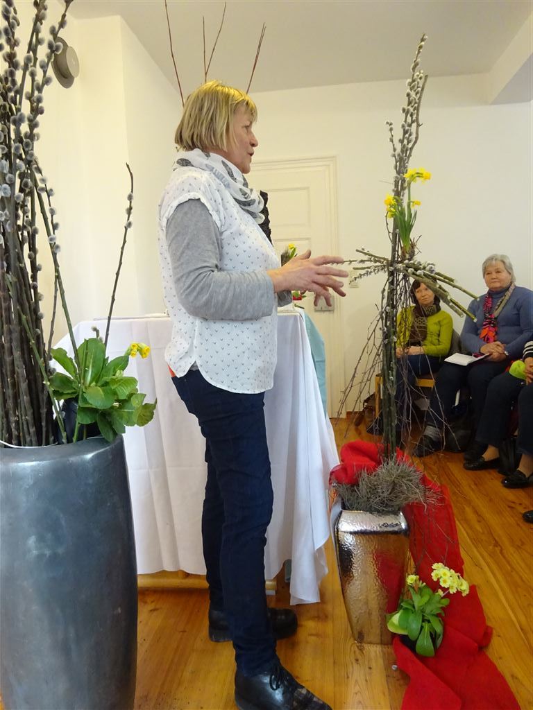Fortbildung für Blumenschmücker/innen am 05.03.2016