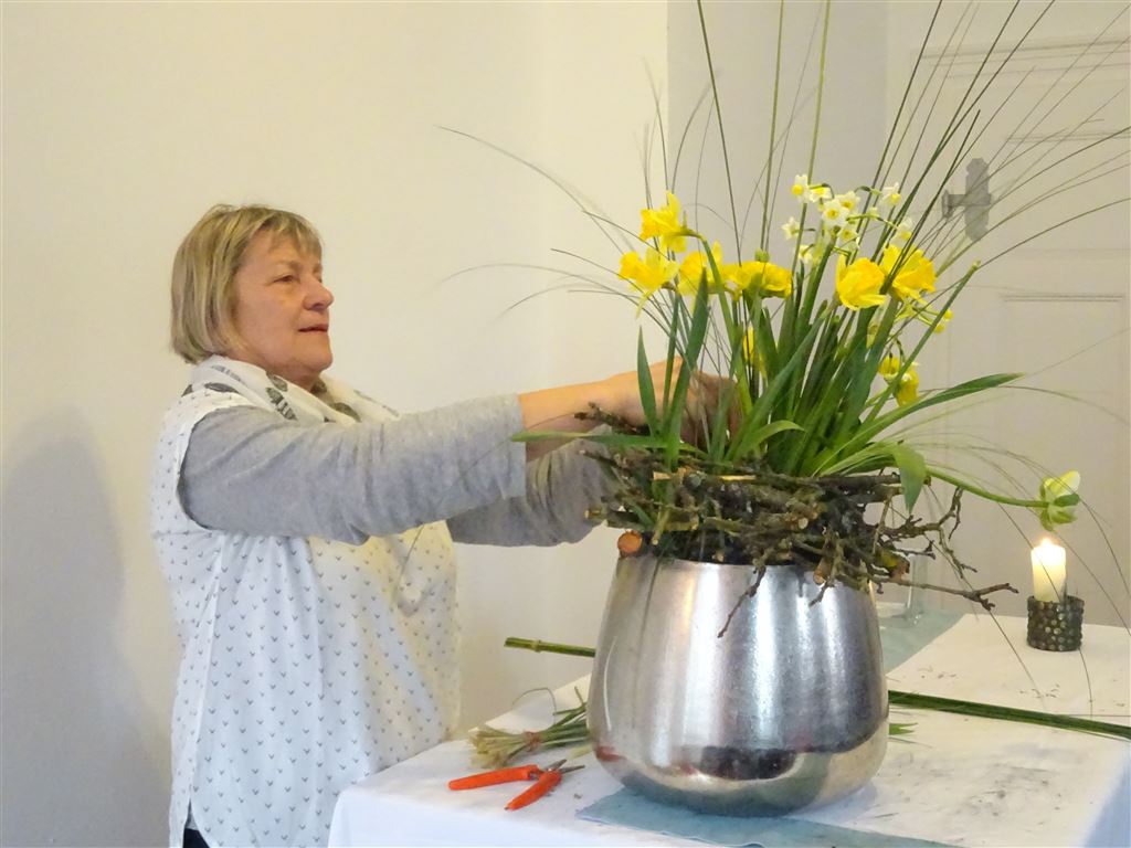 Fortbildung für Blumenschmücker/innen am 05.03.2016