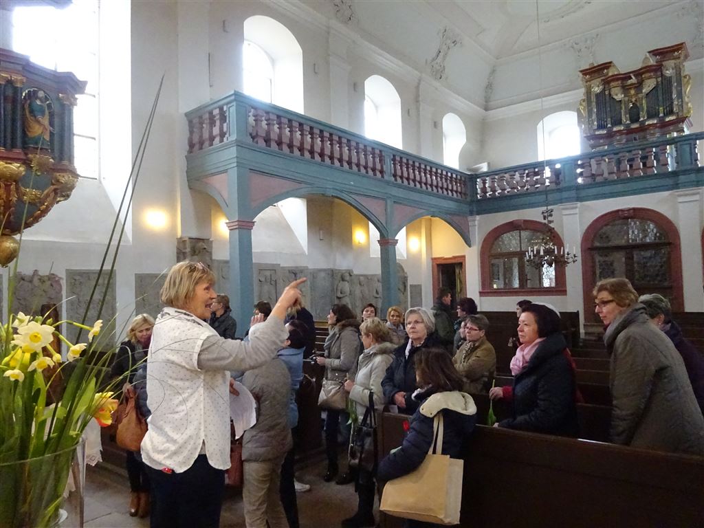 Fortbildung für Blumenschmücker/innen am 05.03.2016