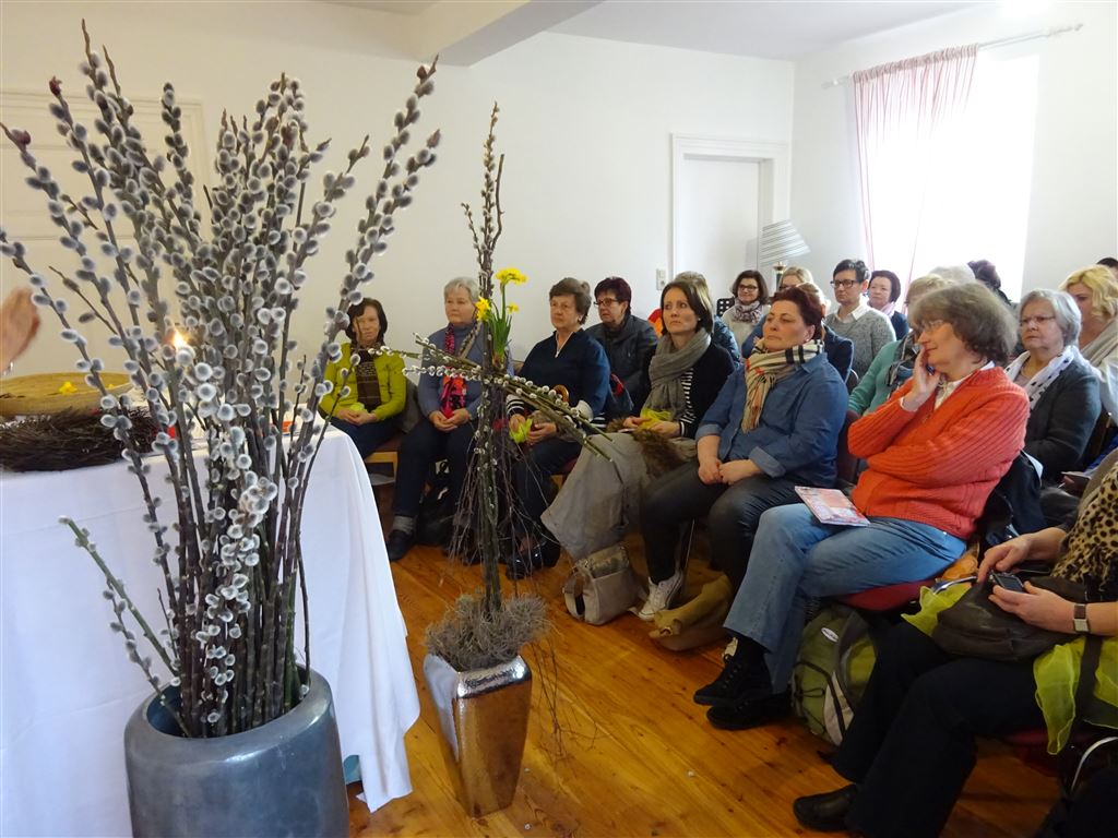 Fortbildung für Blumenschmücker/innen am 05.03.2016