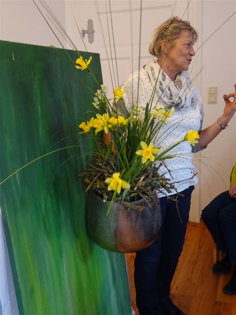 Fortbildung für Blumenschmücker/innen am 05.03.2016